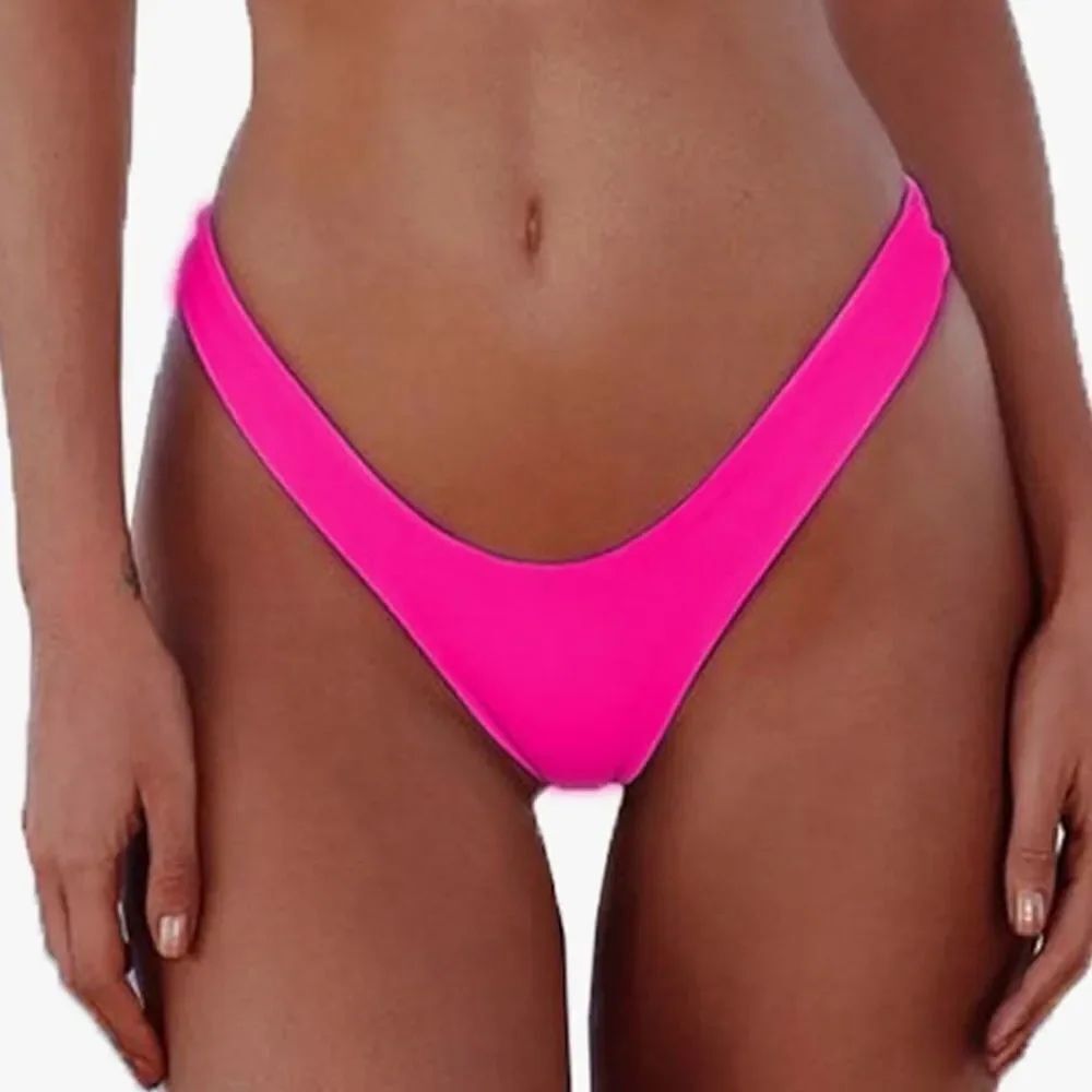 Hot Pink Bikini Bottom - Picture 2 of 3